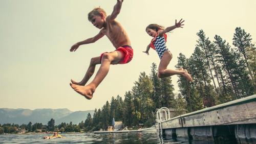 Shaver Lake House | Lux Western Cabin Pool Table Ping Pong Vibes