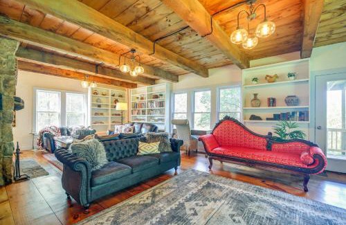 Washington House | Luxe 14-Acre Vermont Countryside Lodge!