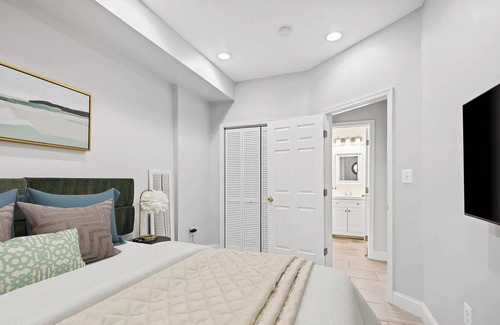 Petworth Apartment | Luxe 3-BR + Parking | Steps to Metro & Coffee