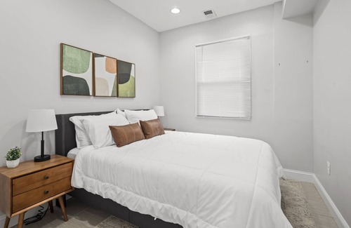 Petworth Apartment | Luxe 3-BR + Parking | Steps to Metro & Coffee
