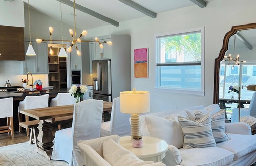 Newberry House | Luxe 4-bedroom/2.5-bath house in Town of Tioga with WiFi, AC. Book now