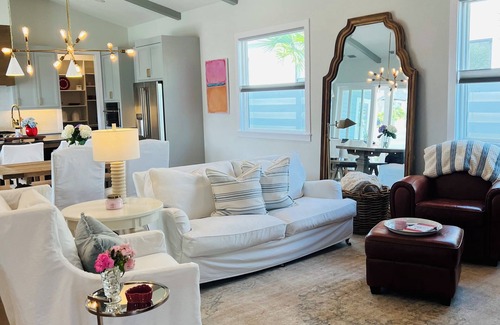 Newberry House | Luxe 4-bedroom/2.5-bath house in Town of Tioga with WiFi, AC. Book now
