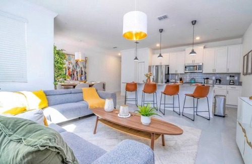 Kissimmee House | Luxe 4BR w/Private Pool, Resort, Near Parks