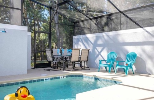 Kissimmee House | Luxe 4BR w/Private Pool, Resort, Near Parks
