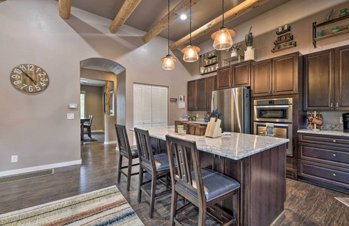 Mancos House | Luxe 5-Acre Mancos Home ~ 1 Mi to Mesa Verde