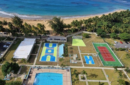 Vilomar Condo | Luxe Beachfront 2 bdrm 2 bth Penthouse Unit on Beach in in Luquillo
