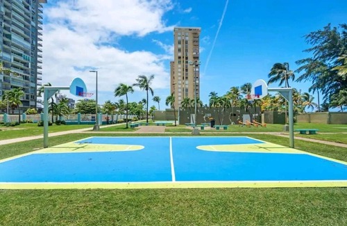 Vilomar Condo | Luxe Beachfront 2 bdrm 2 bth Penthouse Unit on Beach in in Luquillo