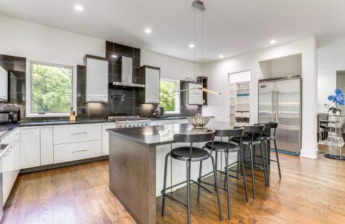 North Druid Hills House | Luxe Buckhead Retreat 6 Mi to Dtwn Atlanta