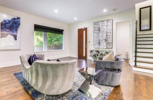 North Druid Hills House | Luxe Buckhead Retreat 6 Mi to Dtwn Atlanta