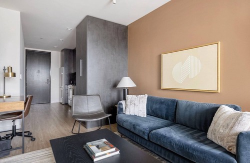 Palms Apartment | Luxe Culver City 1BR w/Pool, Gym & Sundeck, nr 405, by Blueground