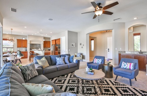 Rancho Santana House | Luxe Desert Hideaway - Oversized Pool, Misters & Privacy