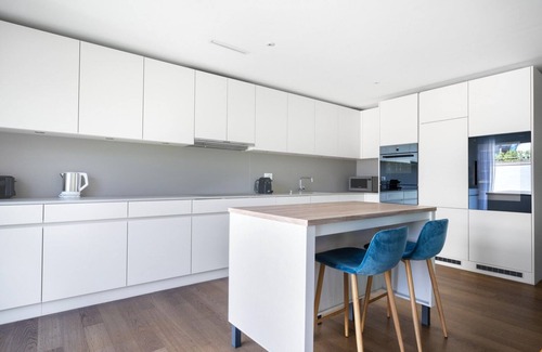 Escher Wyss Apartment | Luxe Escher Wyss 2BR w/Storage & W/D, nr Station, by Blueground