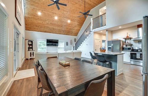 Cub Run Cottage | Luxe Kentucky Cabin Rental ~ 36 Mi to Mammoth Cave