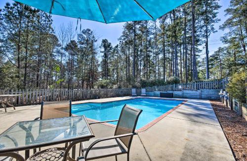 Appling House | Luxe Lake House with Pool and Dock on Deep Water Cove!