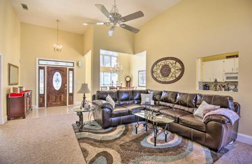 Appling House | Luxe Lake House with Pool and Dock on Deep Water Cove!