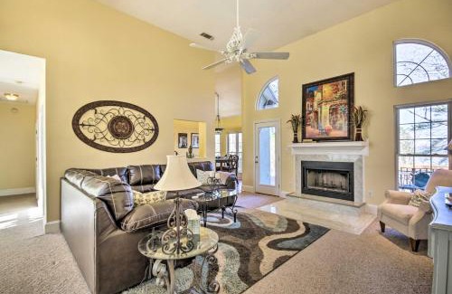 Appling House | Luxe Lake House with Pool and Dock on Deep Water Cove!