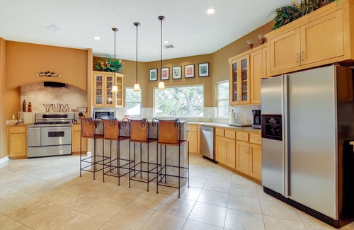 Highland Lake Estates House | Luxe Lake Travis Vacation Rental w/Heated Pool