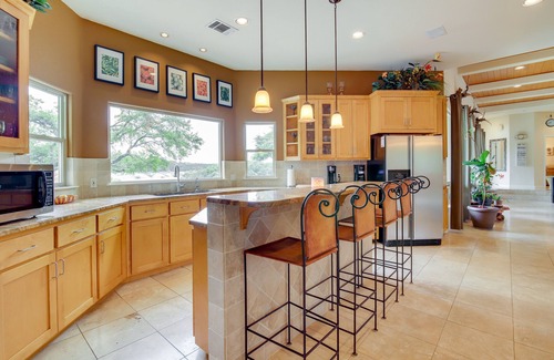 Highland Lake Estates House | Luxe Lake Travis Vacation Rental w/Heated Pool