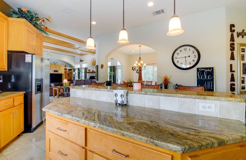 Highland Lake Estates House | Luxe Lake Travis Vacation Rental w/Heated Pool
