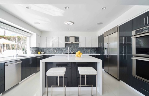 Indian Canyon House | Luxe Modern Architectural Gem, Published, Fav on Modernism Week, Designer Owner