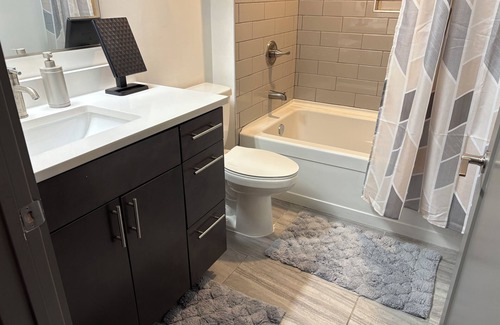 Shockoe Bottom Apartment | Luxe Modern Escape in Downtown Richmond - 2b2b