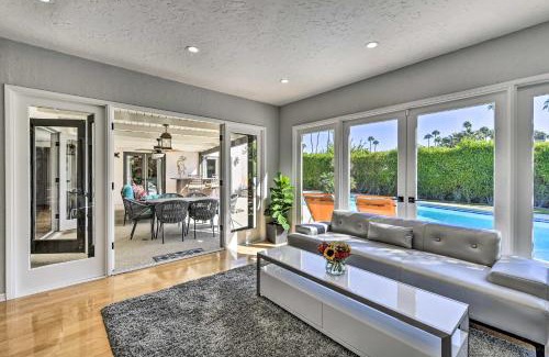 Deep Well Ranch House | Luxe Palm Springs Home with Backyard Oasis!