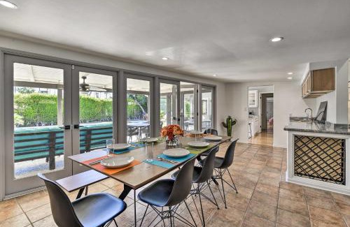 Deep Well Ranch House | Luxe Palm Springs Home with Backyard Oasis!