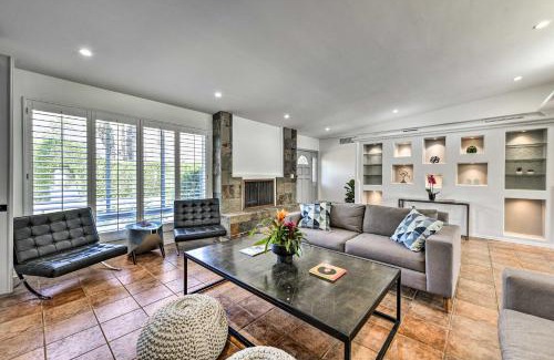 Deep Well Ranch House | Luxe Palm Springs Home with Backyard Oasis!