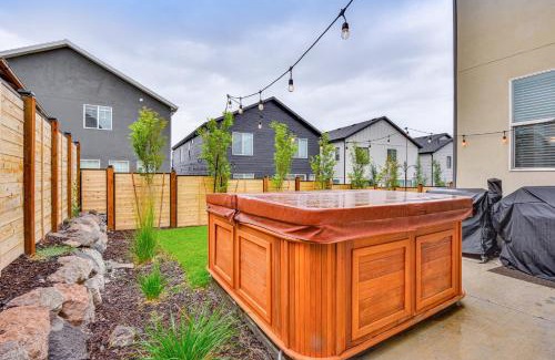 Park City House | Luxe Park City Vacation Rental with Hot Tub!