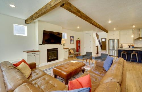 Park City House | Luxe Park City Vacation Rental with Hot Tub!