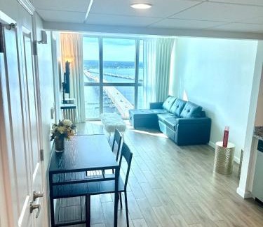 Fort Myers River District Apartment | Luxe Penthouse Waterfront Loft
