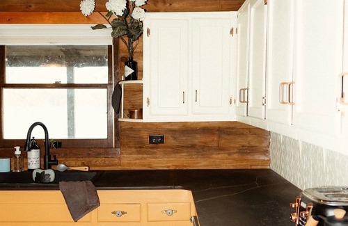 Waterloo Cabin | Luxe Pickwick Cabin: Exclusive Waterfront, 3+ Private Acres & Custom Interiors