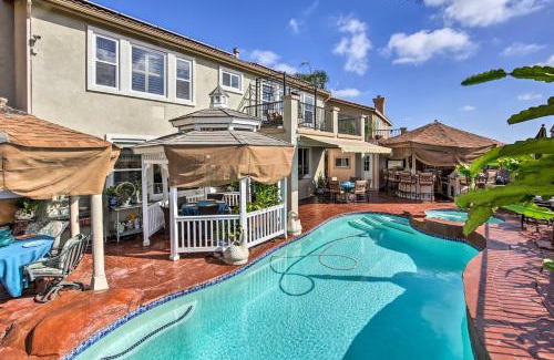 Ocean View Hills House | Luxe San Diego Getaway with Pool and Ocean Views