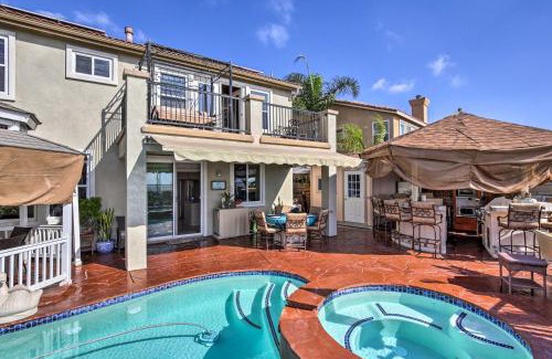 Ocean View Hills House | Luxe San Diego Getaway with Pool and Ocean Views