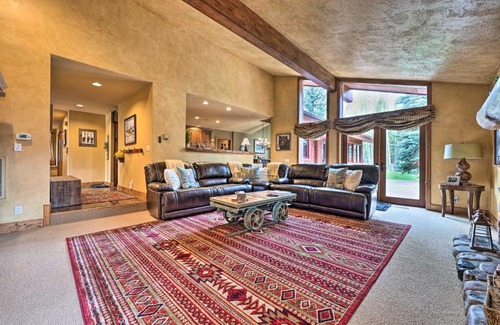 Twin Creeks House | Luxe Sun Valley Retreat with Hot Tub, 3 Mi to Resort