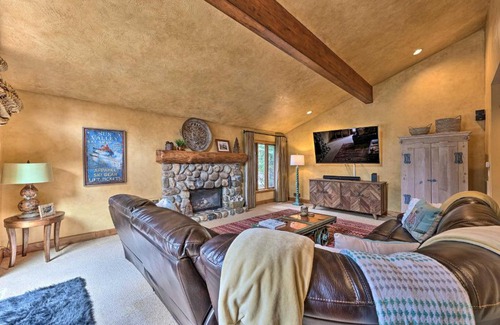 Twin Creeks House | Luxe Sun Valley Retreat with Hot Tub, 3 Mi to Resort