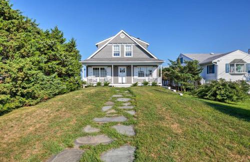 East Quogue House | Luxe Waterfront East Quogue Home with Beach On-Site!