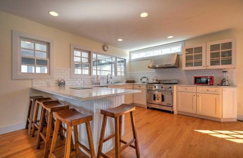 East Quogue House | Luxe Waterfront East Quogue Home with Beach On-Site!