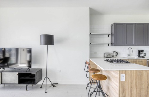 West Loop Apartment | Luxe West Loop Studio w/Gym, Pool, Coworking, walk to UIC, by Blueground