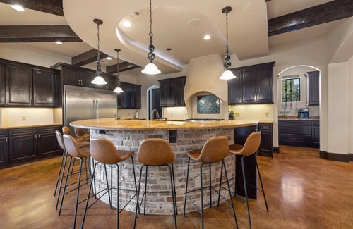 Cedar Park House | LuxGroupFallRetreat | Pool w/Spa | SportCourt | GameRM | Bar | Theater |BBQ