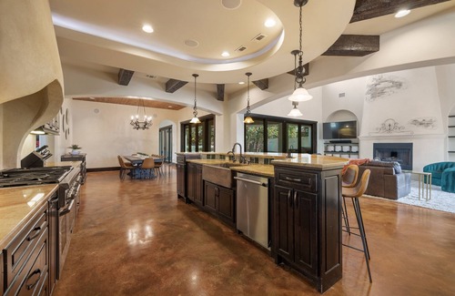 Cedar Park House | LuxGroupFallRetreat | Pool w/Spa | SportCourt | GameRM | Bar | Theater |BBQ