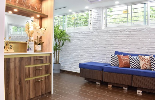 Llanos de Gurabo I Apartment | Luxury apartment with private hot tub Jacuzzi/3bed/2bath/pool/AC