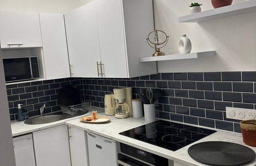 Port de St Goustan Apartment | Luxueux Petit Cocon sur le Port de Saint-goustan