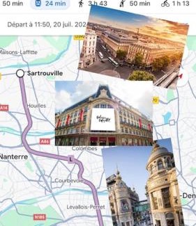 Sartrouville Apartment | Luxueux Studio Neuf-Balcon-6min Gare-15min Paris