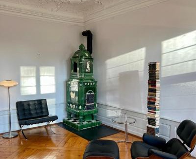 Zeitlofs Apartment | Luxuriöse Design Wohnung im Barockschloss 110 m2
