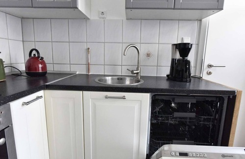 Barmen Apartment | Luxuriöse großzügige Wohnung mit einem Schlafzimmer
