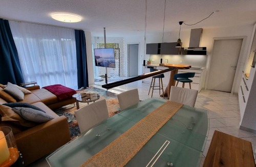 Zollikofen Apartment | Luxuriöses 5* Swiss Basecamp Apartment, Bern