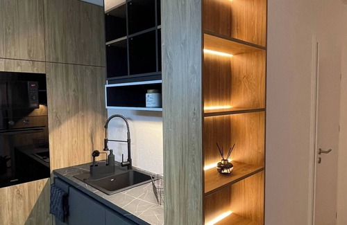 Trnava Apartment | Luxurious 100m2 Apartment in Trnava with Private Garage and BBQ Area