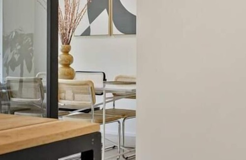 South Antwerp Apartment | Luxurious 2-BDR apartment @ trendy south area