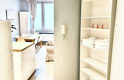 Ixelles Apartment | Luxurious 2 bedroom apartment In place flagey